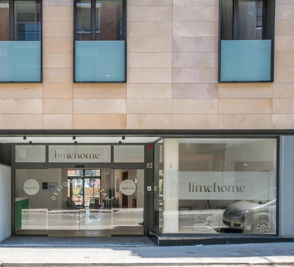 Limehome Barcelona Carrer De Besalu 82 Εξωτερικό φωτογραφία